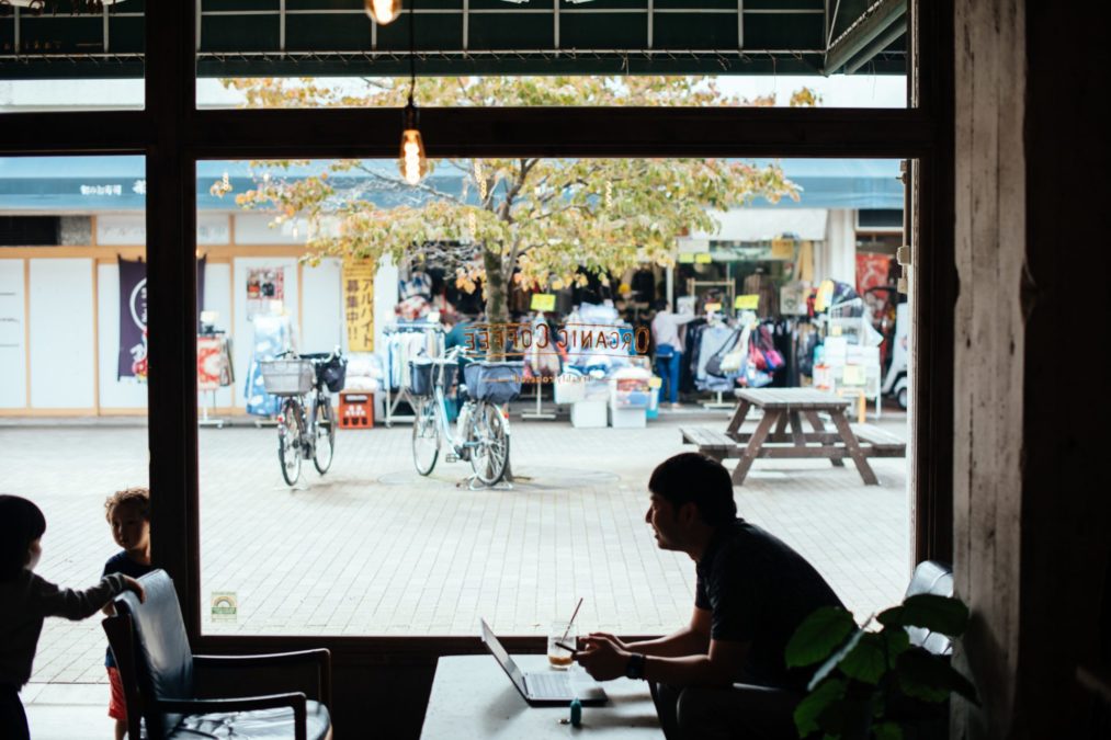 人に愛される商店街 カフェ開業｜Live Organicシリーズ